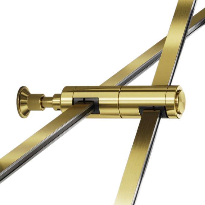 Крепление настенное MAYTONI WALL FLARITY TRA155CW-D1-BS латунь