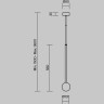 Подвесной светильник MAYTONI BUBBLE DREAM MOD383PL-L4BS3K