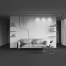 Трековый светильник MAYTONI FOCUS LED LEVITY TR187-1-5W3K-M-BBS