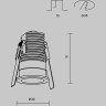 Встраиваемый светильник MAYTONI MINI DL059-7W4K-B